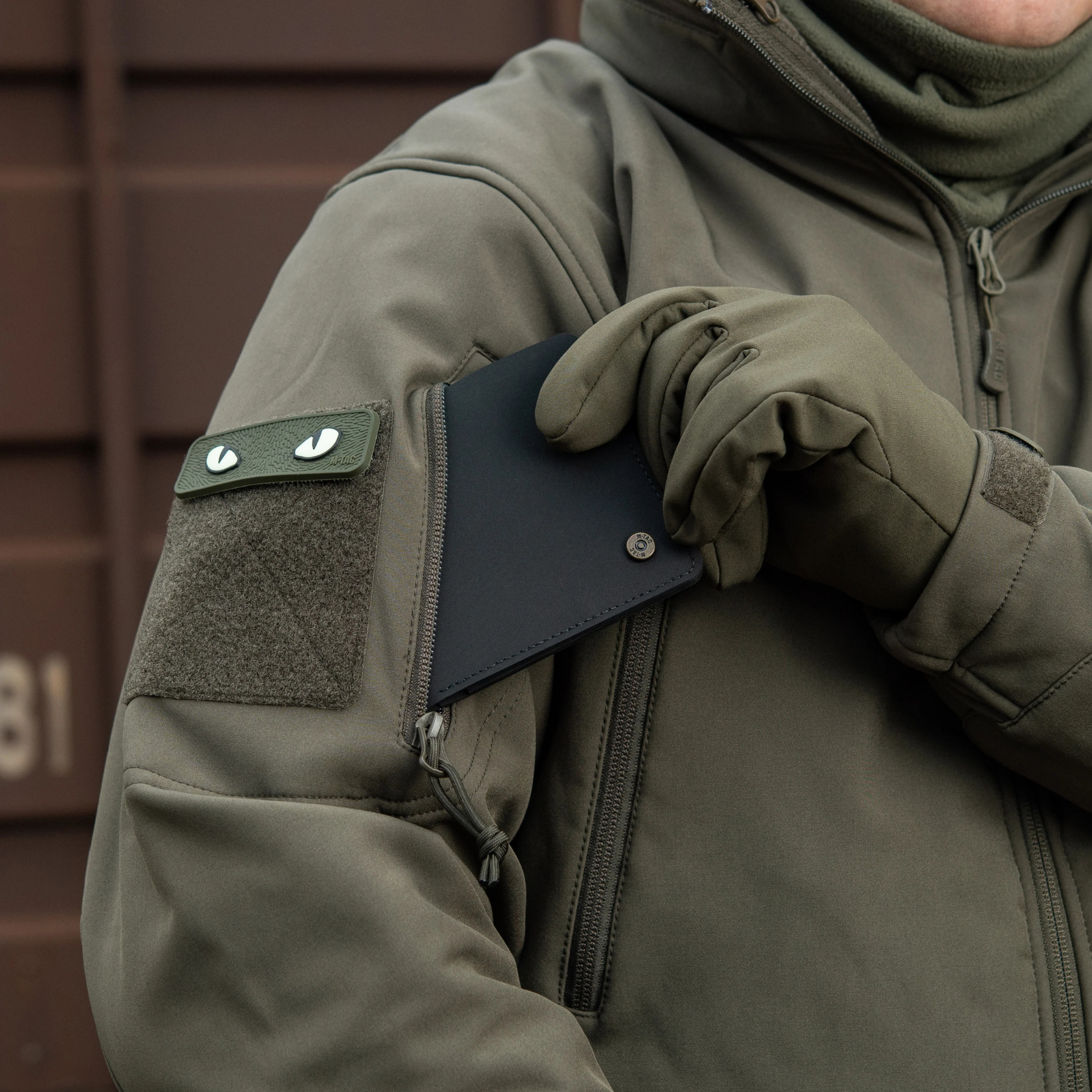 M-TAC Soft Shell jakna sa fliš duks postavom 2 u 1