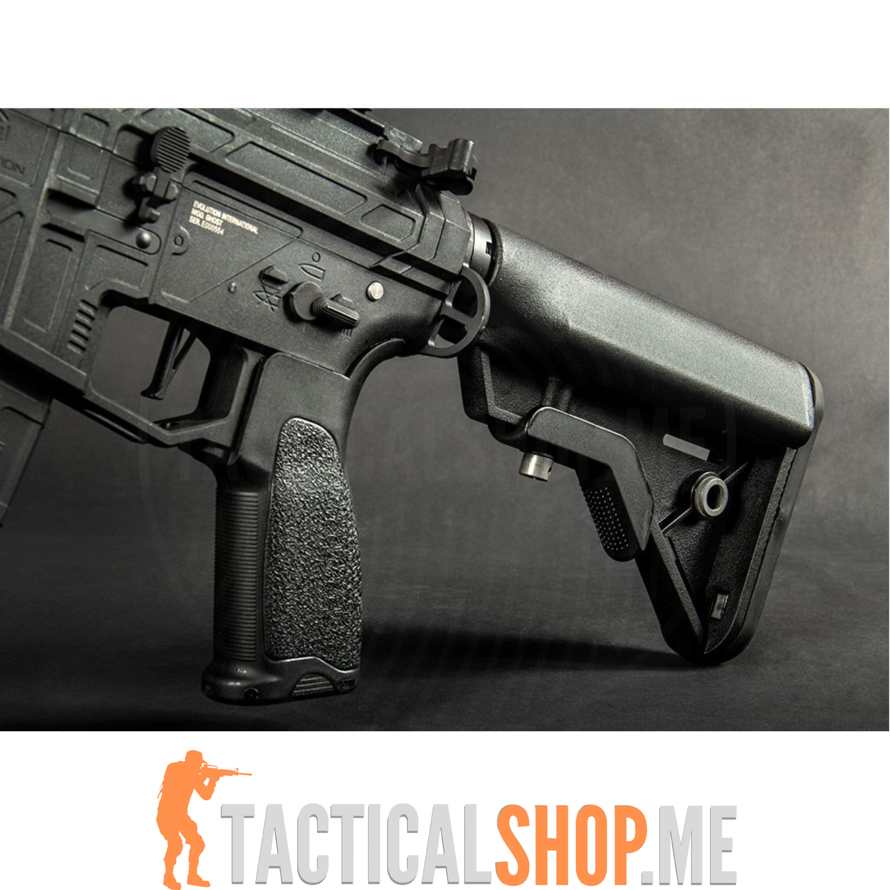 Evolution Ghost L EMR Carbontech ETS II