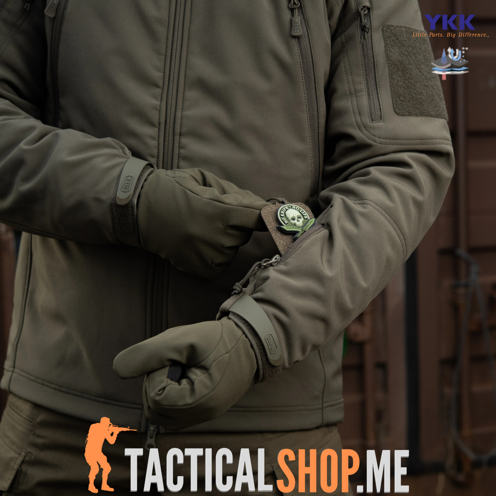 M-TAC Soft Shell jakna sa fliš duks postavom 2 u 1