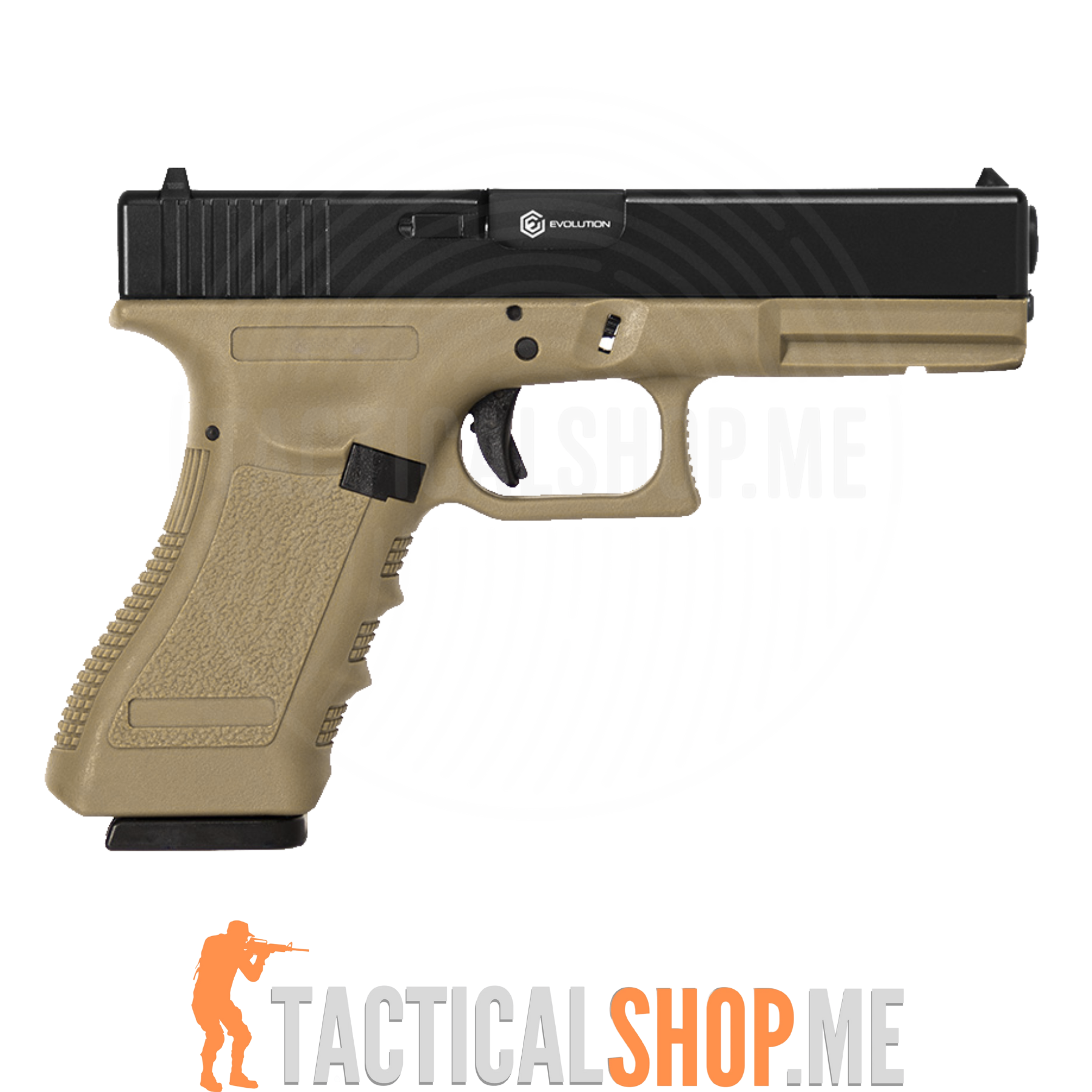 EVOLUTION E017 GLOCK BLOWBACK Metal version