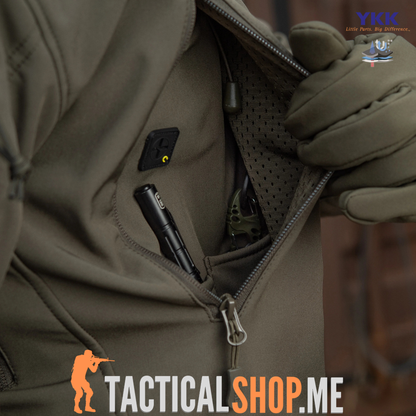 M-TAC Soft Shell jakna sa fliš duks postavom 2 u 1