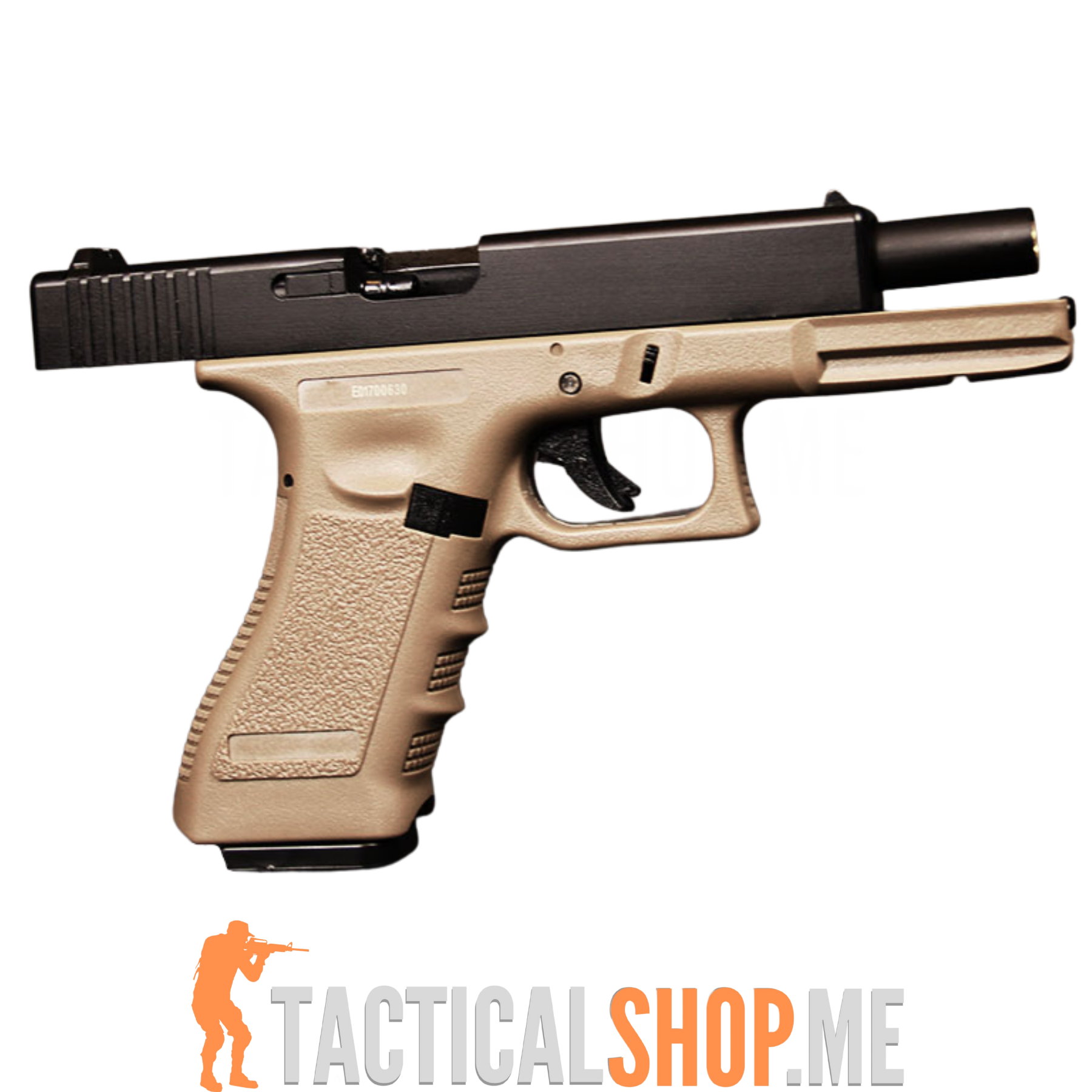 EVOLUTION E017 GLOCK BLOWBACK Metal version