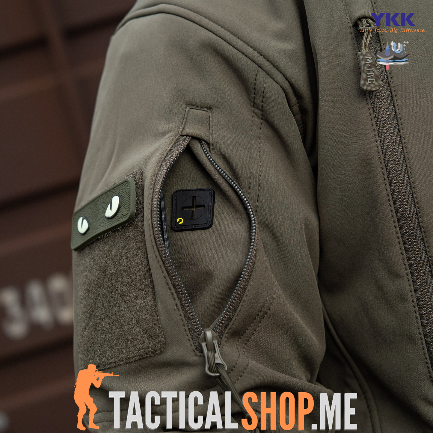 M-TAC Soft Shell jakna sa fliš duks postavom 2 u 1