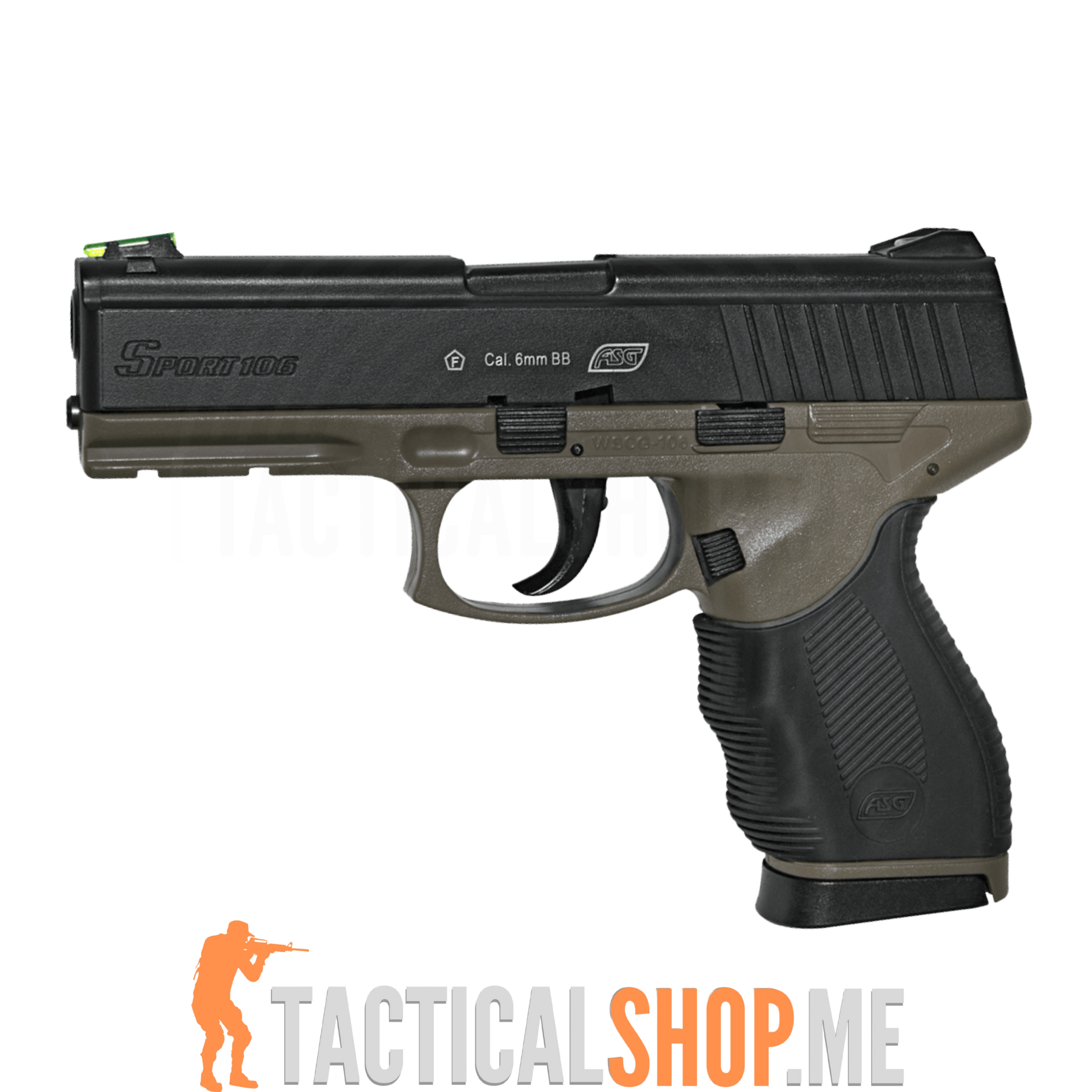 ASG SPRING PIŠTOLJ SPORT 106 DT DUAL TONE