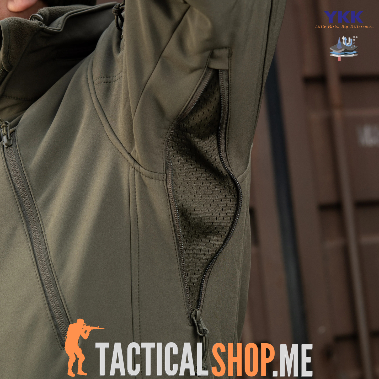 M-TAC Soft Shell jakna sa fliš duks postavom 2 u 1