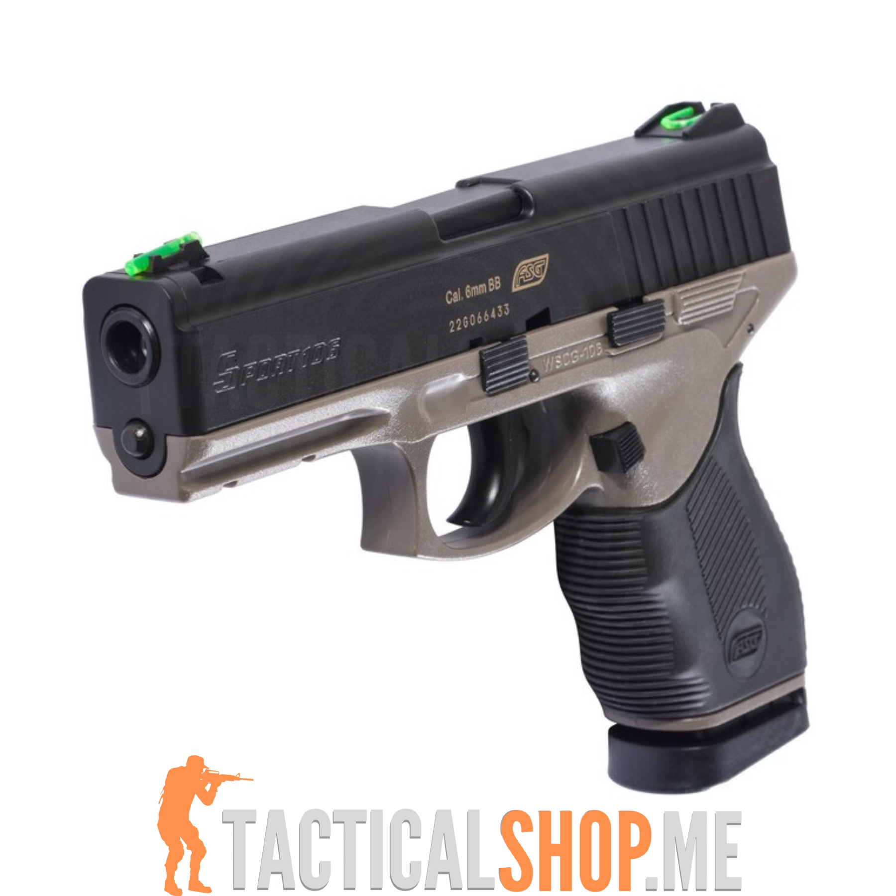 ASG SPRING PIŠTOLJ SPORT 106 DT DUAL TONE