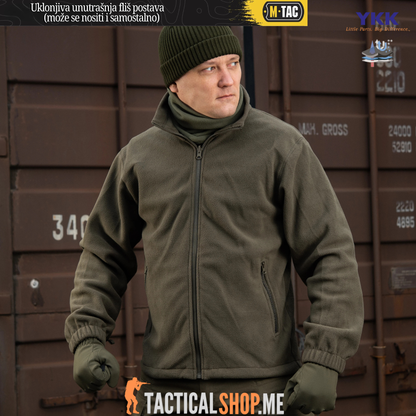 M-TAC Soft Shell jakna sa fliš duks postavom 2 u 1