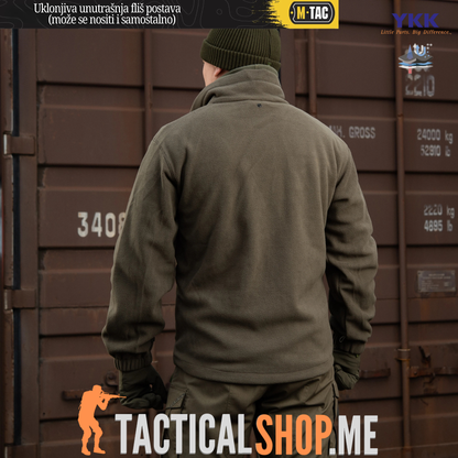 M-TAC Soft Shell jakna sa fliš duks postavom 2 u 1