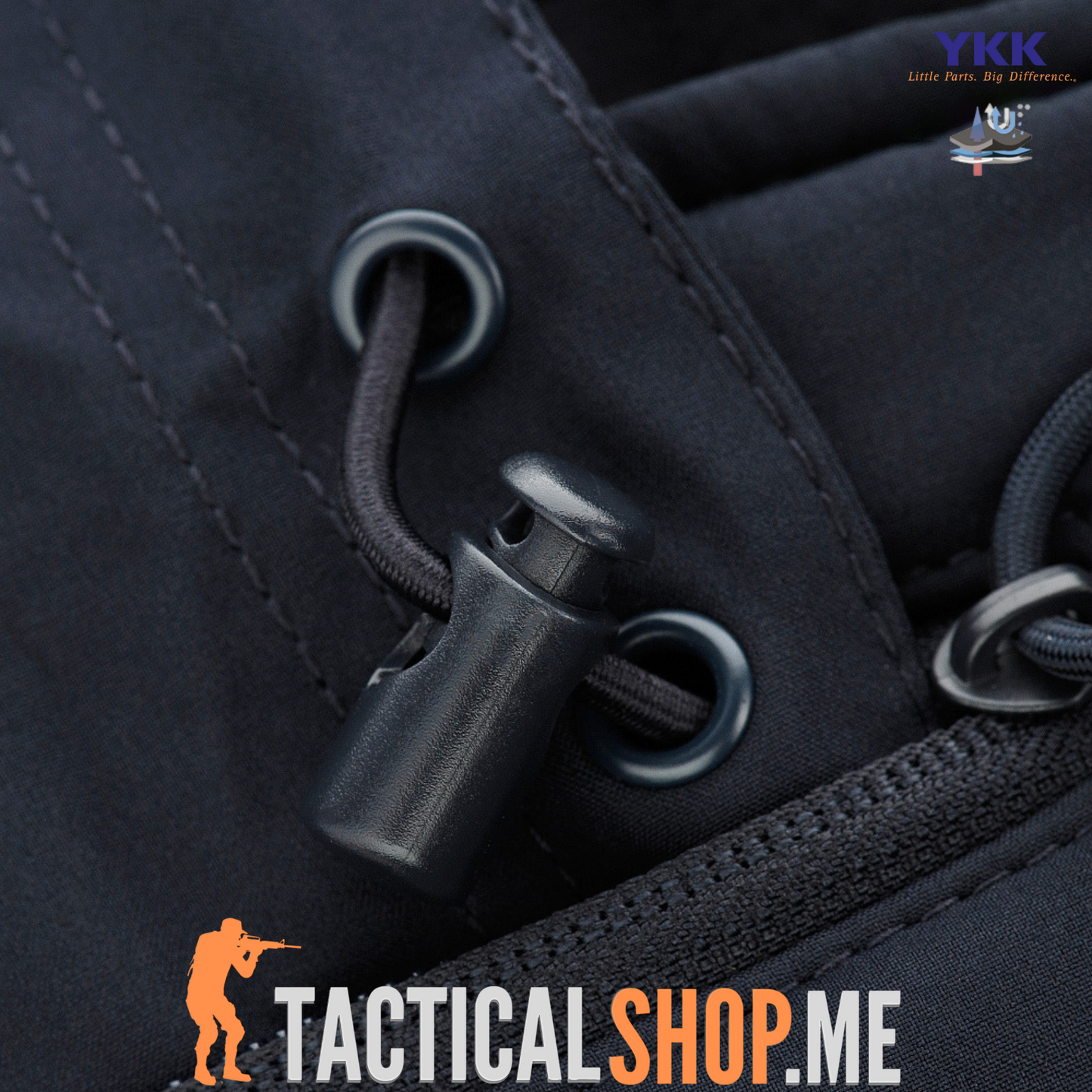 M-TAC Soft Shell jakna sa fliš duks postavom 2 u 1