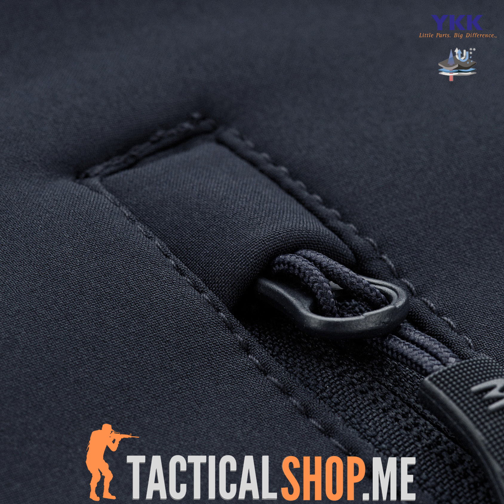 M-TAC Soft Shell jakna sa fliš duks postavom 2 u 1