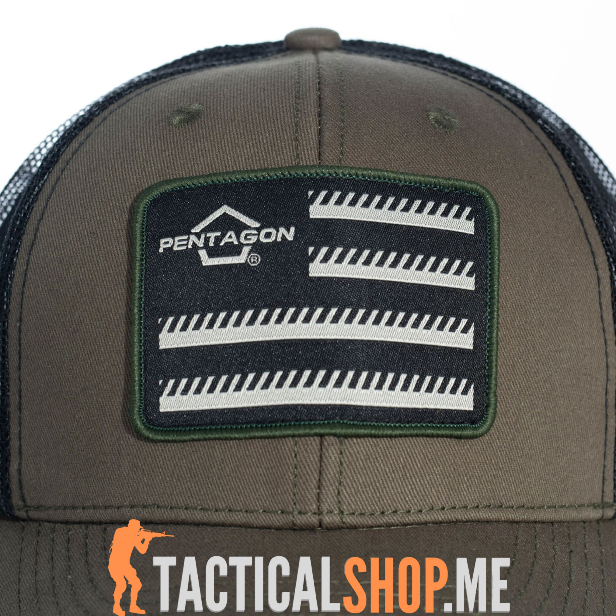 Pentagon WILLS TRUCKERS TWILL CAP kačket
