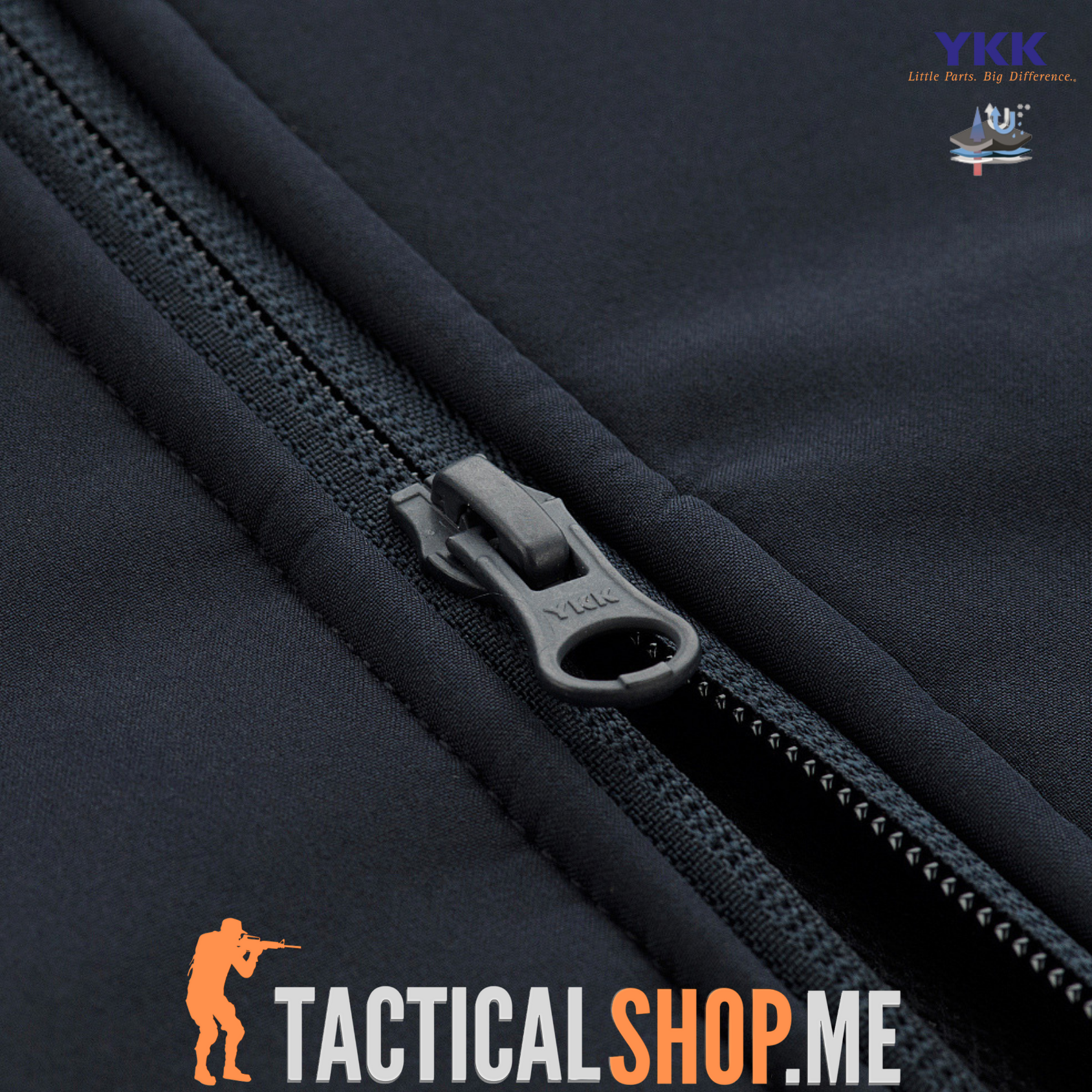 M-TAC Soft Shell jakna sa fliš duks postavom 2 u 1