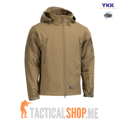 M-TAC Soft Shell jakna sa fliš duks postavom 2 u 1
