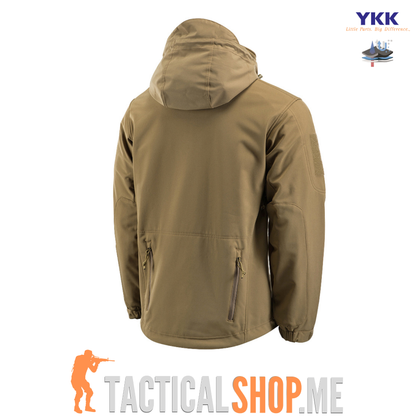 M-TAC Soft Shell jakna sa fliš duks postavom 2 u 1