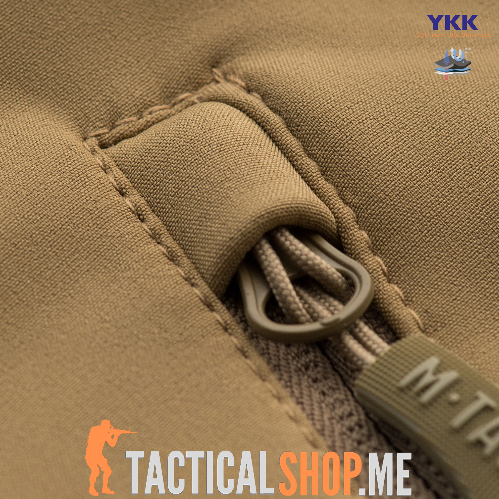 M-TAC Soft Shell jakna sa fliš duks postavom 2 u 1