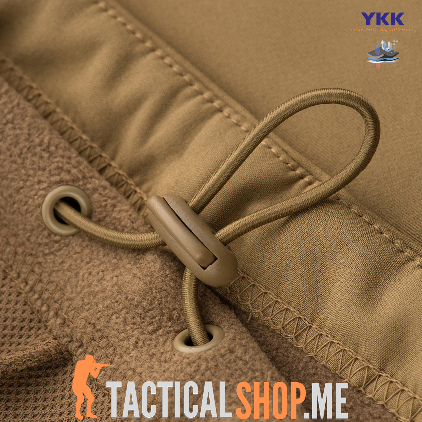 M-TAC Soft Shell jakna sa fliš duks postavom 2 u 1