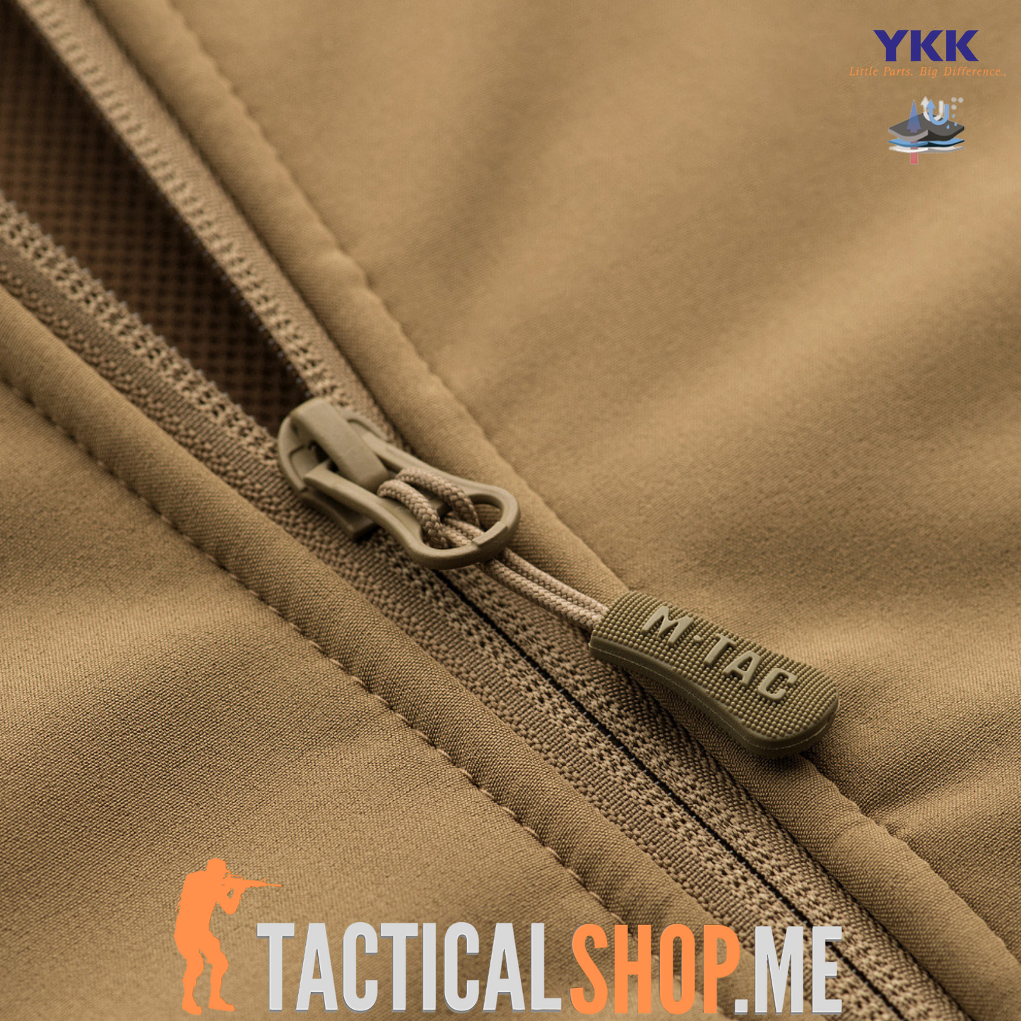 M-TAC Soft Shell jakna sa fliš duks postavom 2 u 1