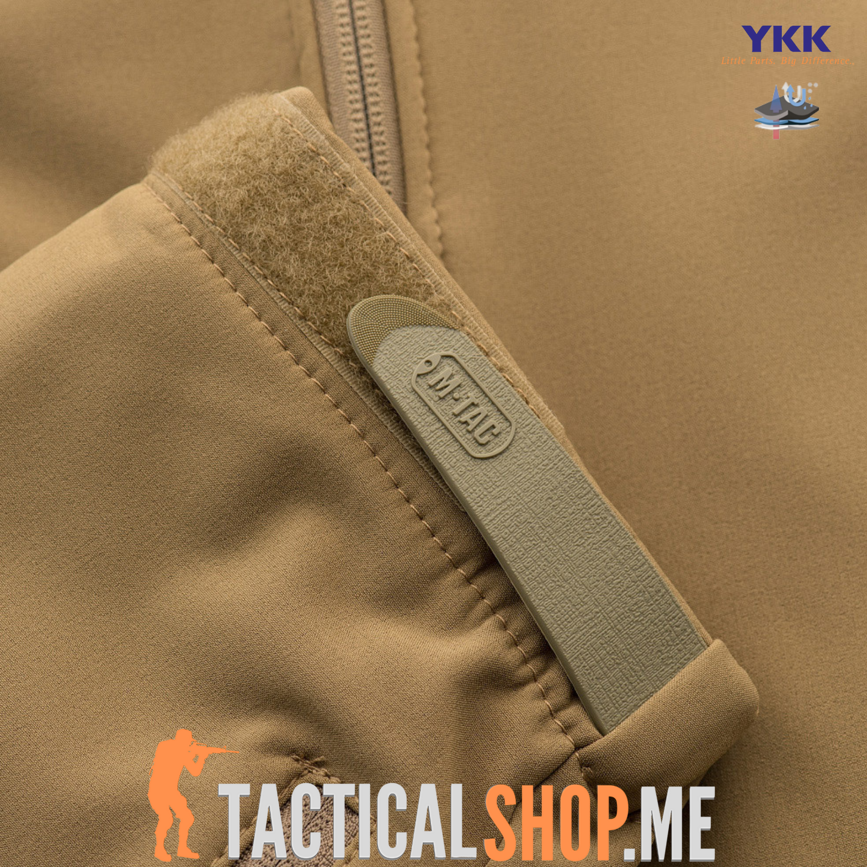 M-TAC Soft Shell jakna sa fliš duks postavom 2 u 1