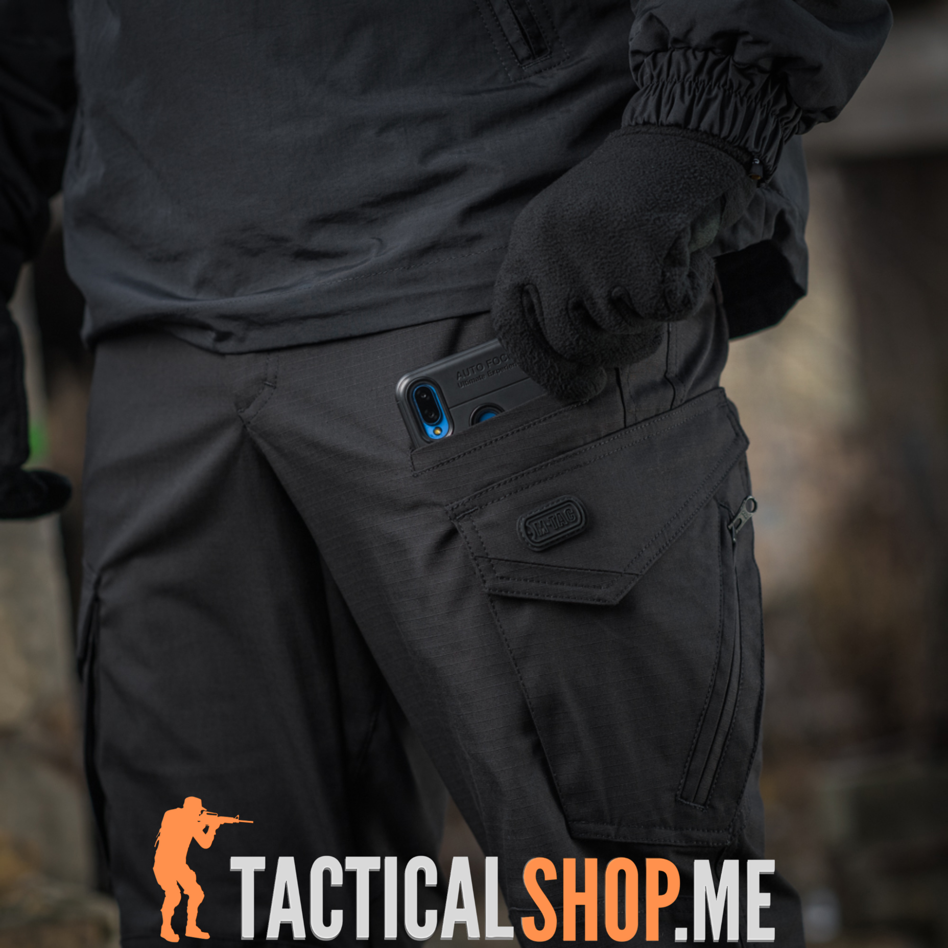 M-TAC Aggressor Gen II Flex taktičke pantalone