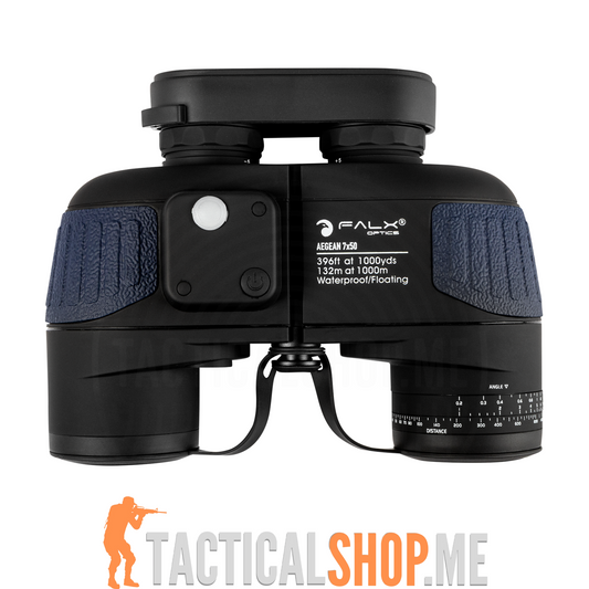 Dvogled Falx Optics 7×50 I Marine Blue