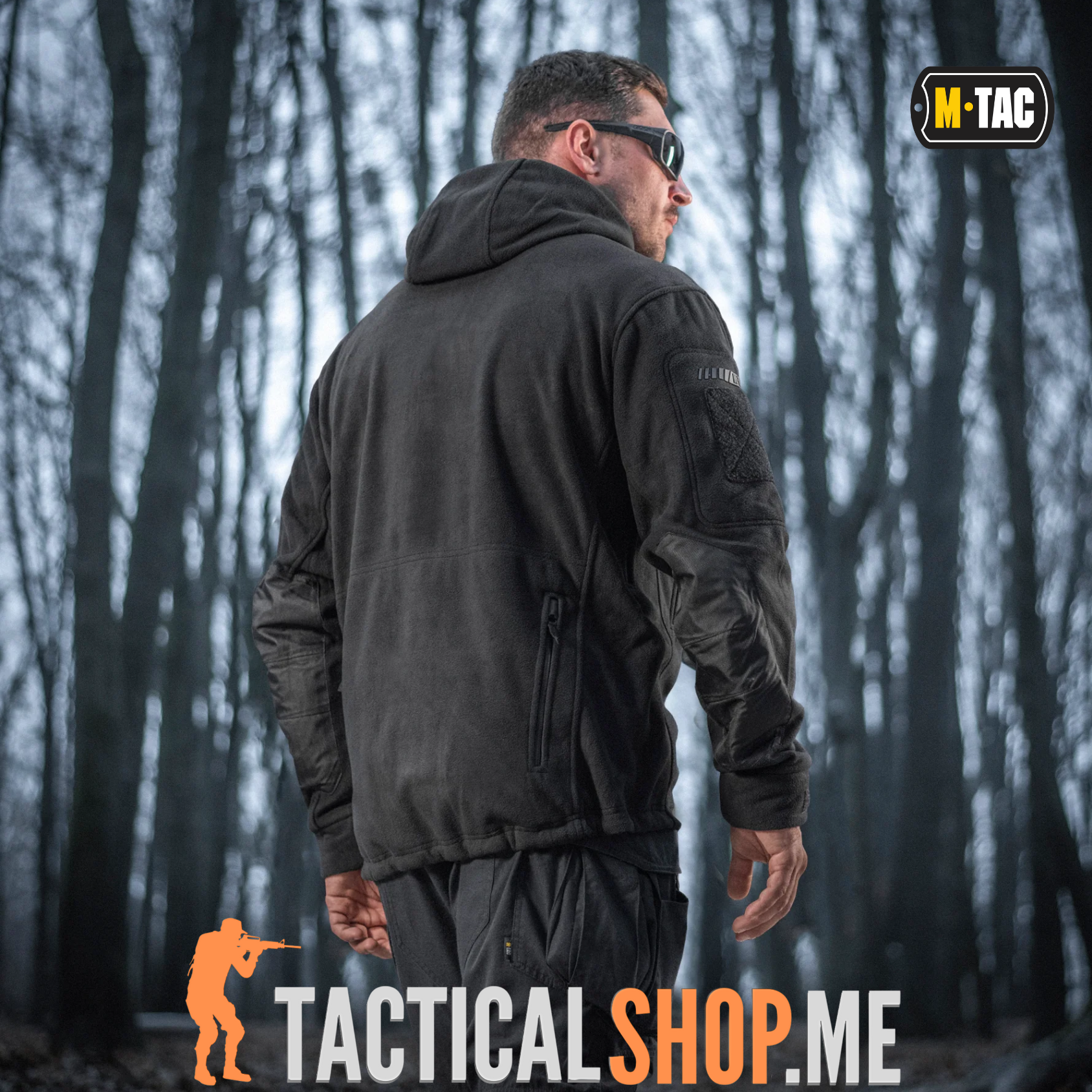 M-TAC Division Fleece jakna