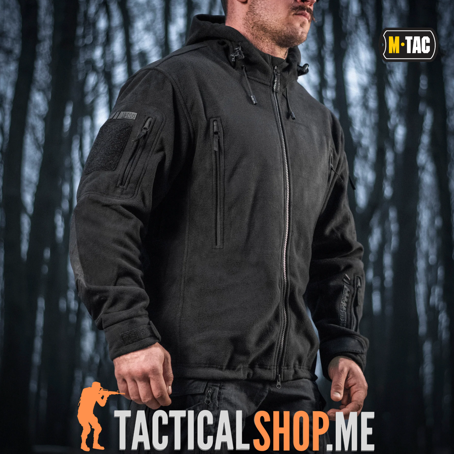 M-TAC Division Fleece jakna