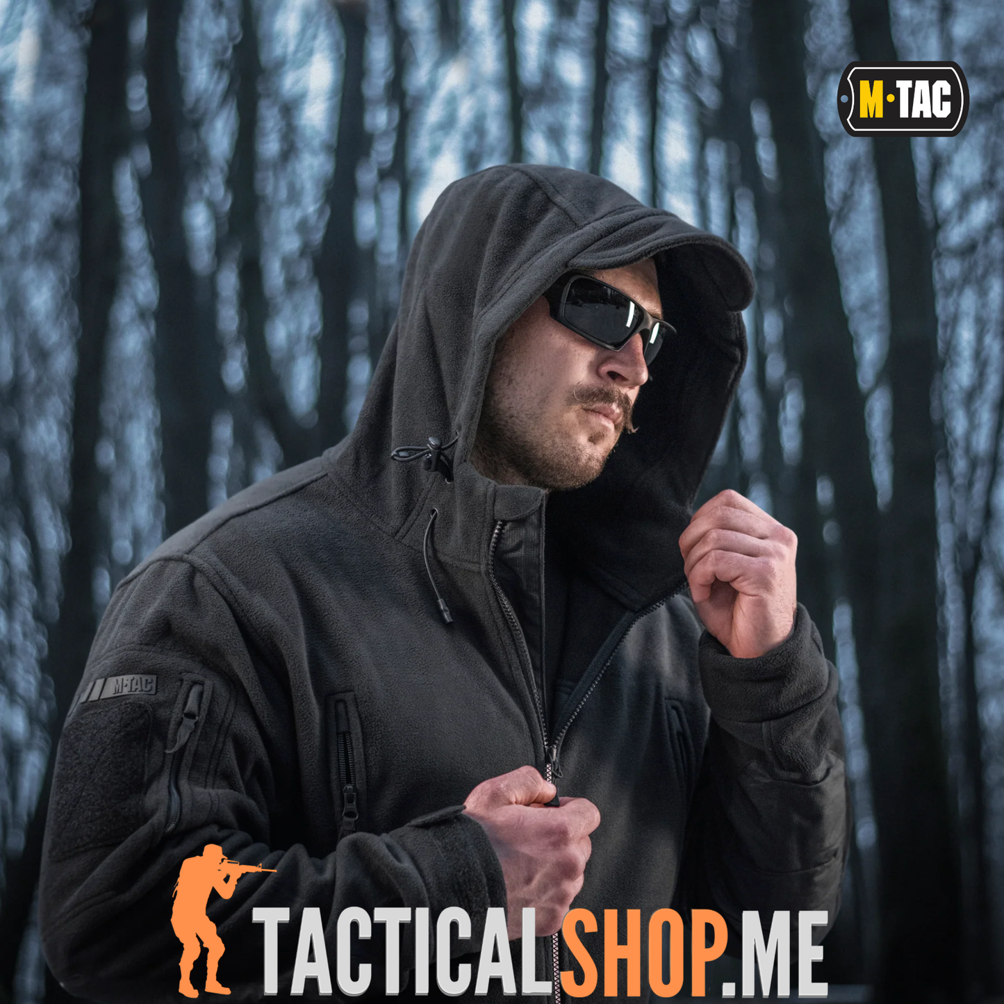 M-TAC Division Fleece jakna