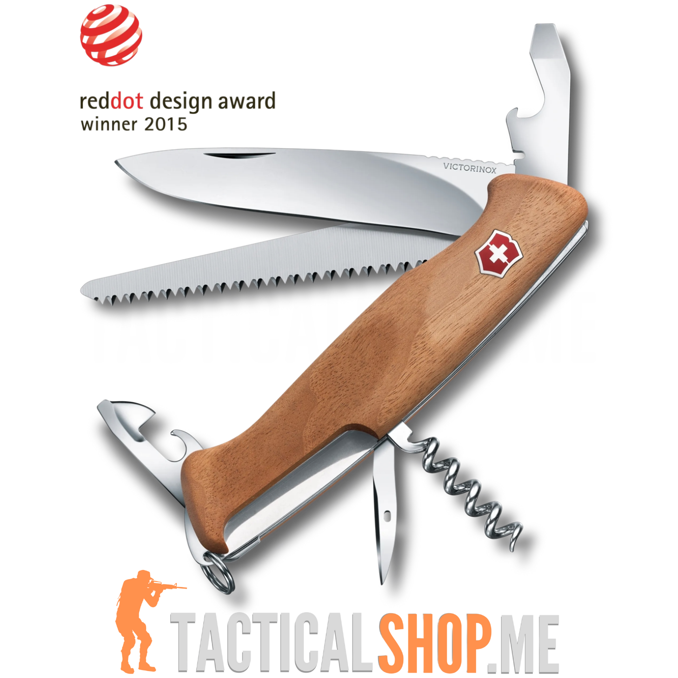 Victorinox Ranger 55 Wood