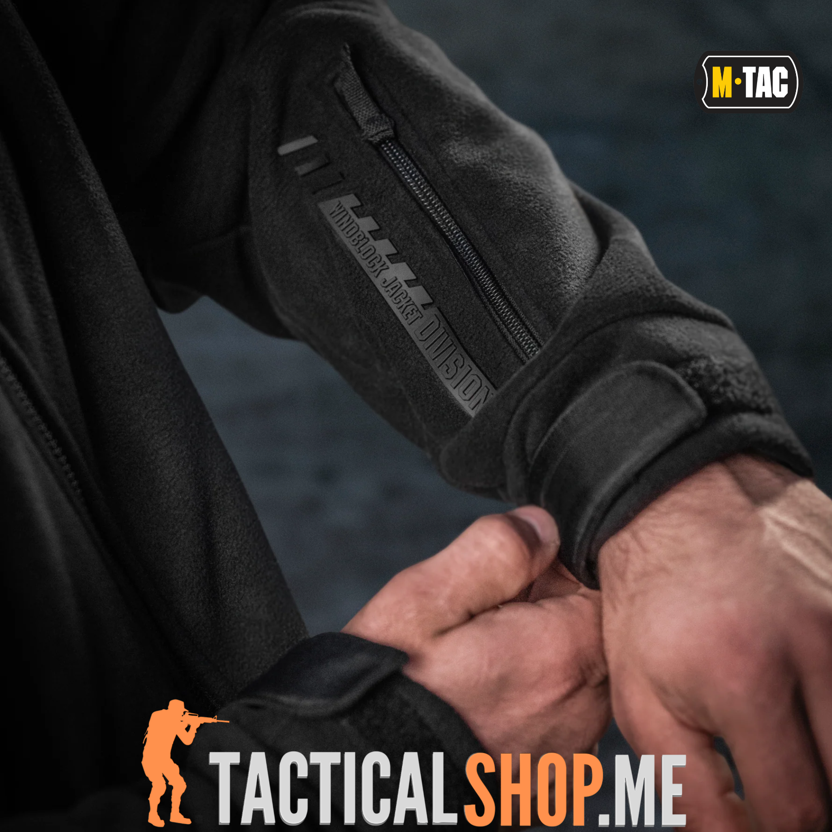 M-TAC Division Fleece jakna