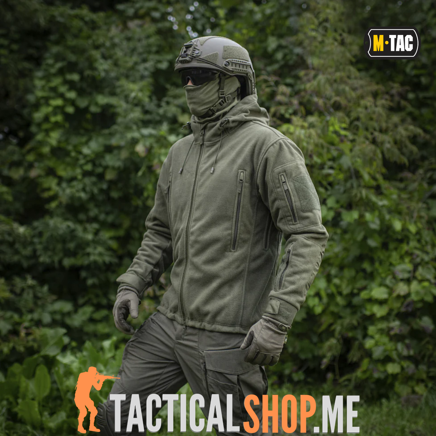 M-TAC Division Fleece jakna