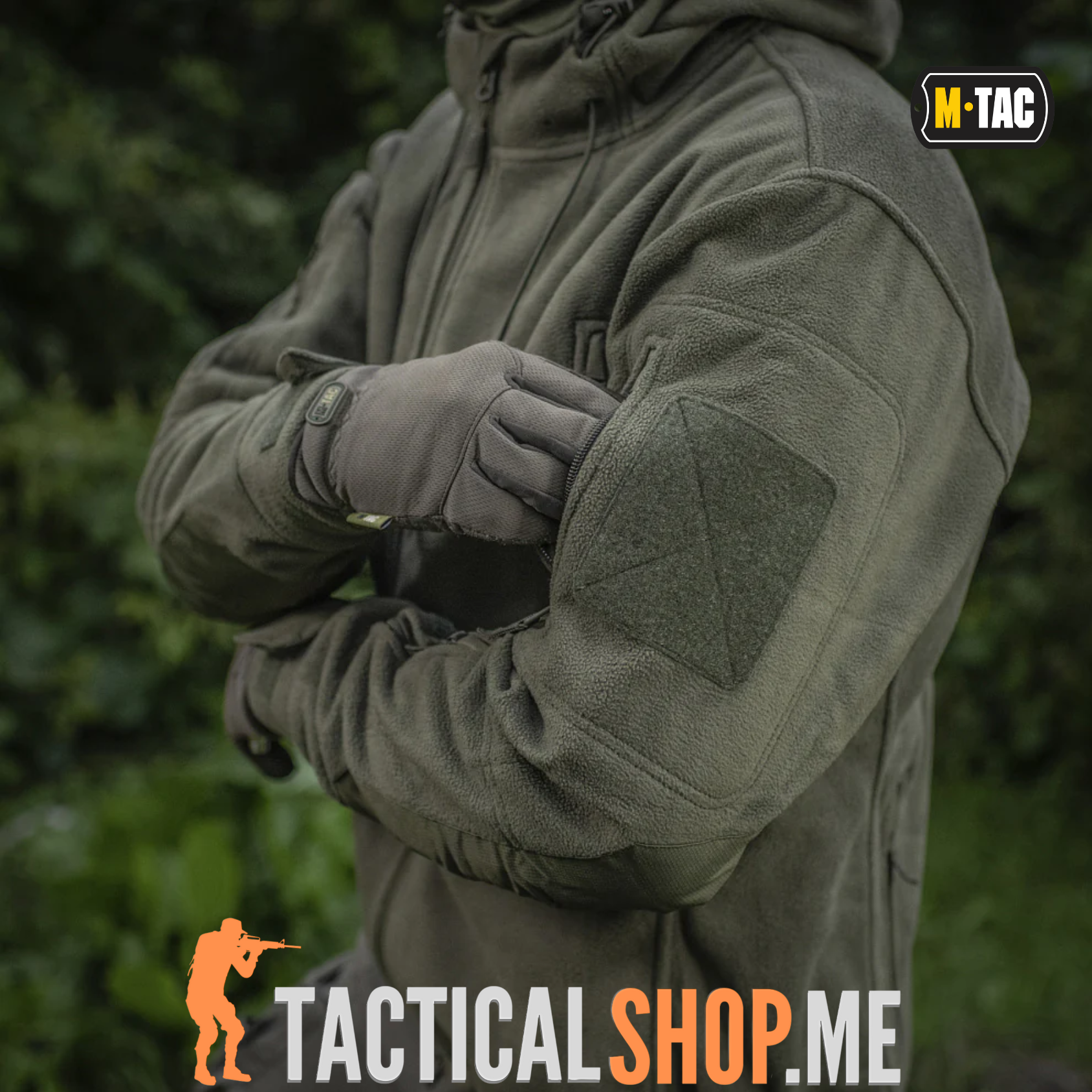 M-TAC Division Fleece jakna