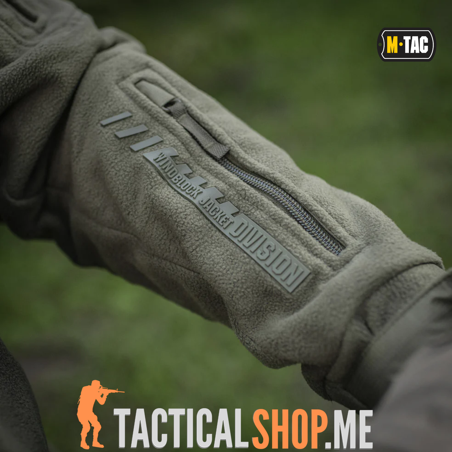 M-TAC Division Fleece jakna