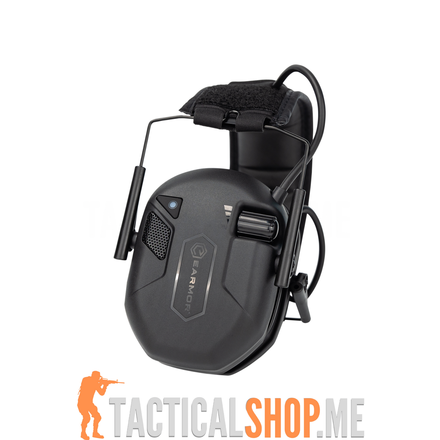 Elektronski antifoni EARMOR M300T-BK – Bluetooth 5.4 crna