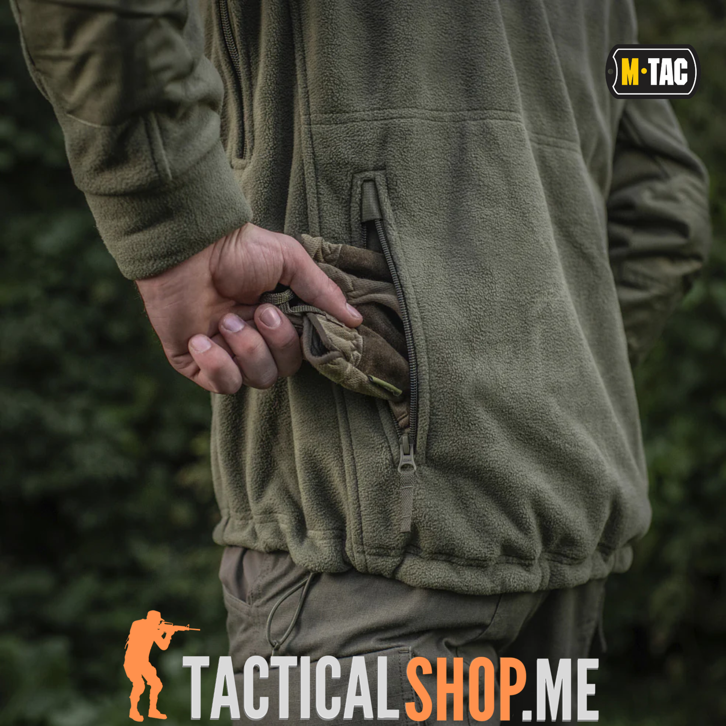 M-TAC Division Fleece jakna