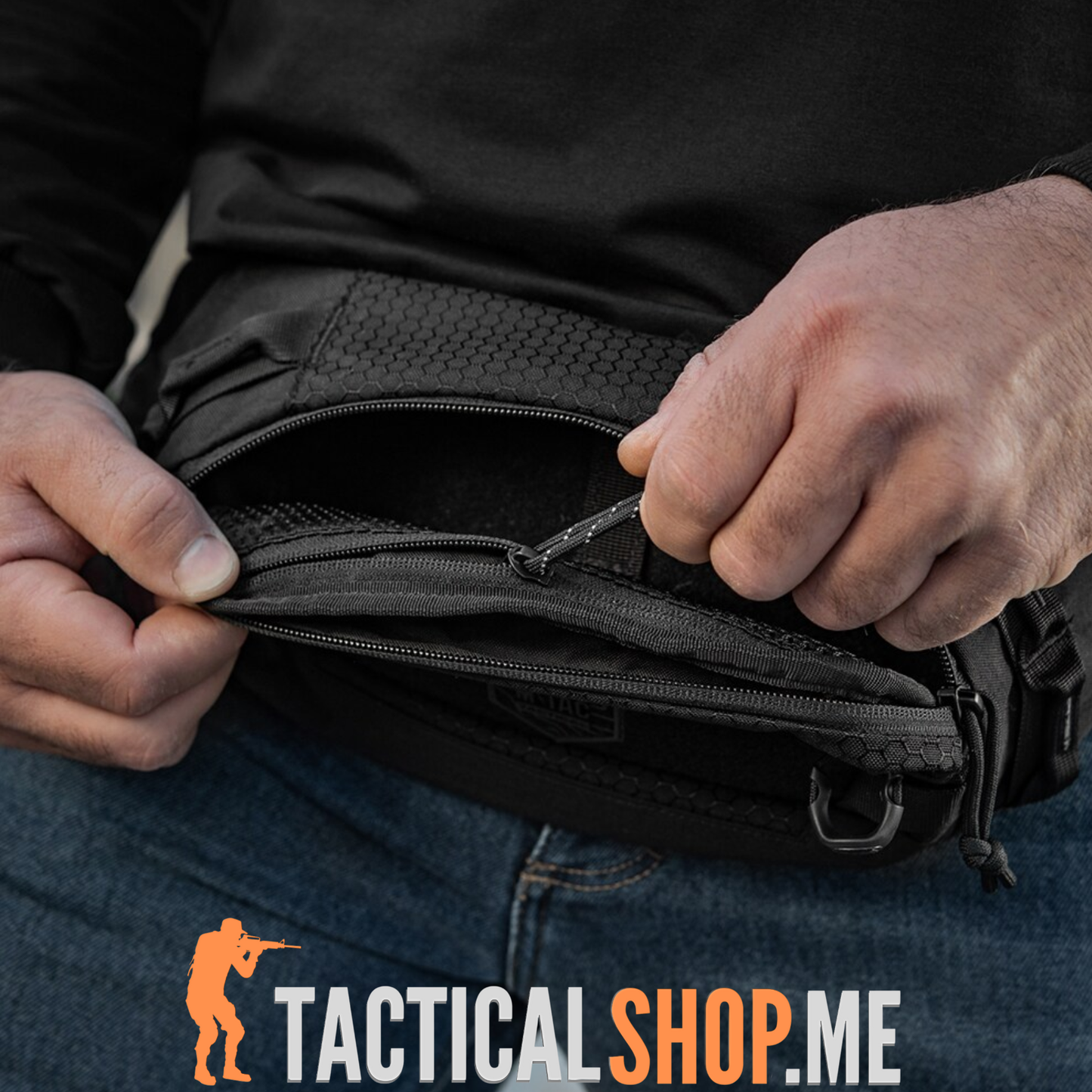 M-TAC Tactical pojasna torba HEX -CORDURA-