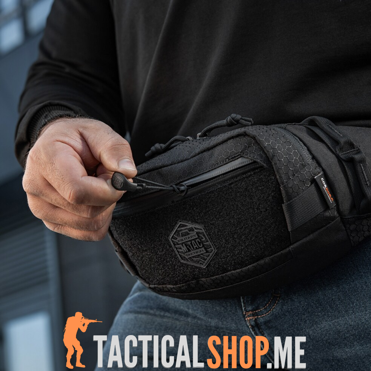 M-TAC Tactical pojasna torba HEX -CORDURA-