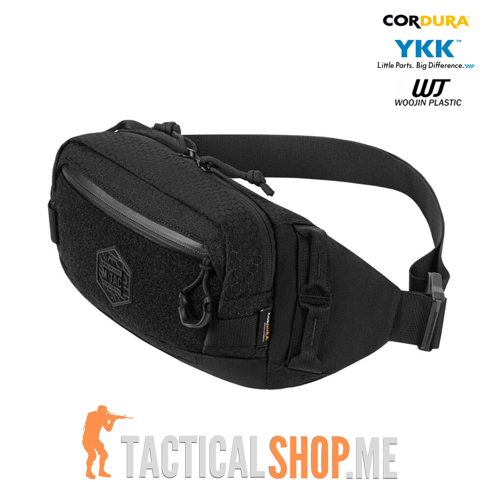 M-TAC Tactical pojasna torba HEX -CORDURA-