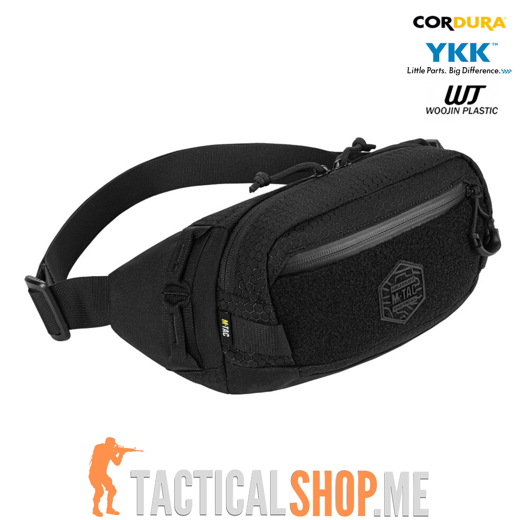 M-TAC Tactical pojasna torba HEX -CORDURA-