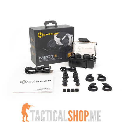 EARMOR M20T PRO-BK, Bluetooth – Elektronski antifonski čepići