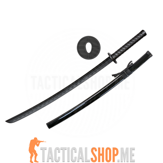 Trening Katana TOLE10 – Black Edition, 79.5 cm