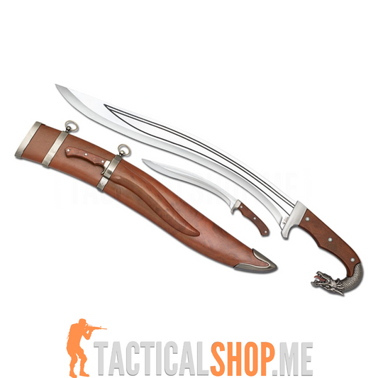 MAČ TOLE10 – Dragon nožarstvo Set 31 cm