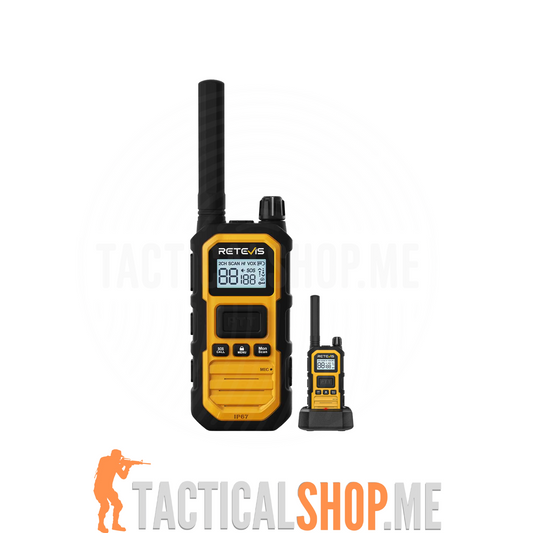 Retevis RB648 Plus – Profesionalni Long Range Toki Voki (IP67, Heavy Duty)