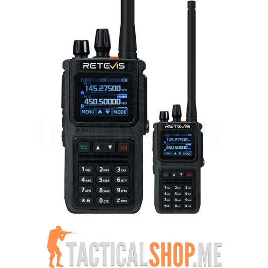 Retevis C1 – Profesionalni IP67 Vodootporni Toki Voki VHF/UHF 5W 1800mAh