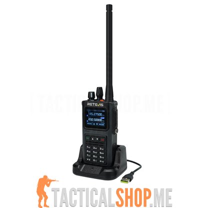 Retevis C1 – Profesionalni IP67 Vodootporni Toki Voki VHF/UHF 5W 1800mAh