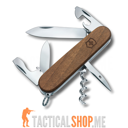 Victorinox Spartan Wood – Švajcarski džepni nož sa 10 funkcija