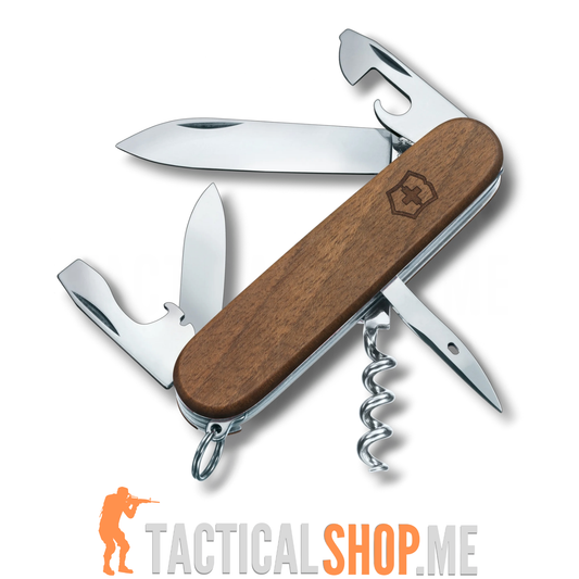 Victorinox Spartan Wood – Švajcarski džepni nož sa 10 funkcija