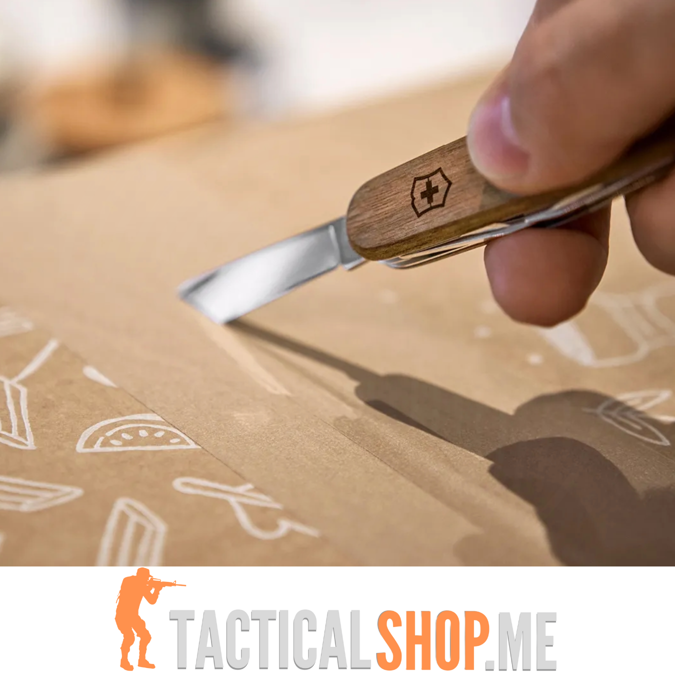 Victorinox Spartan Wood – Švajcarski džepni nož sa 10 funkcija