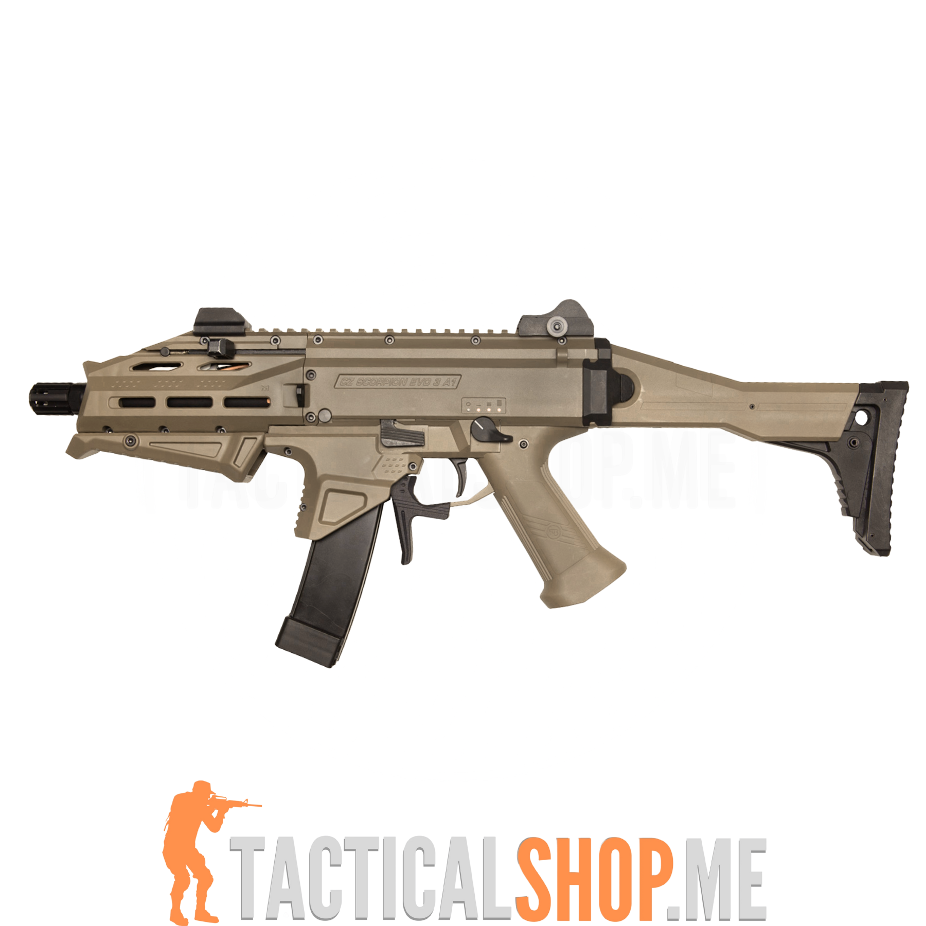 SOFT GUN ASG Scorpion EVO 3 ATEK FDE-DT