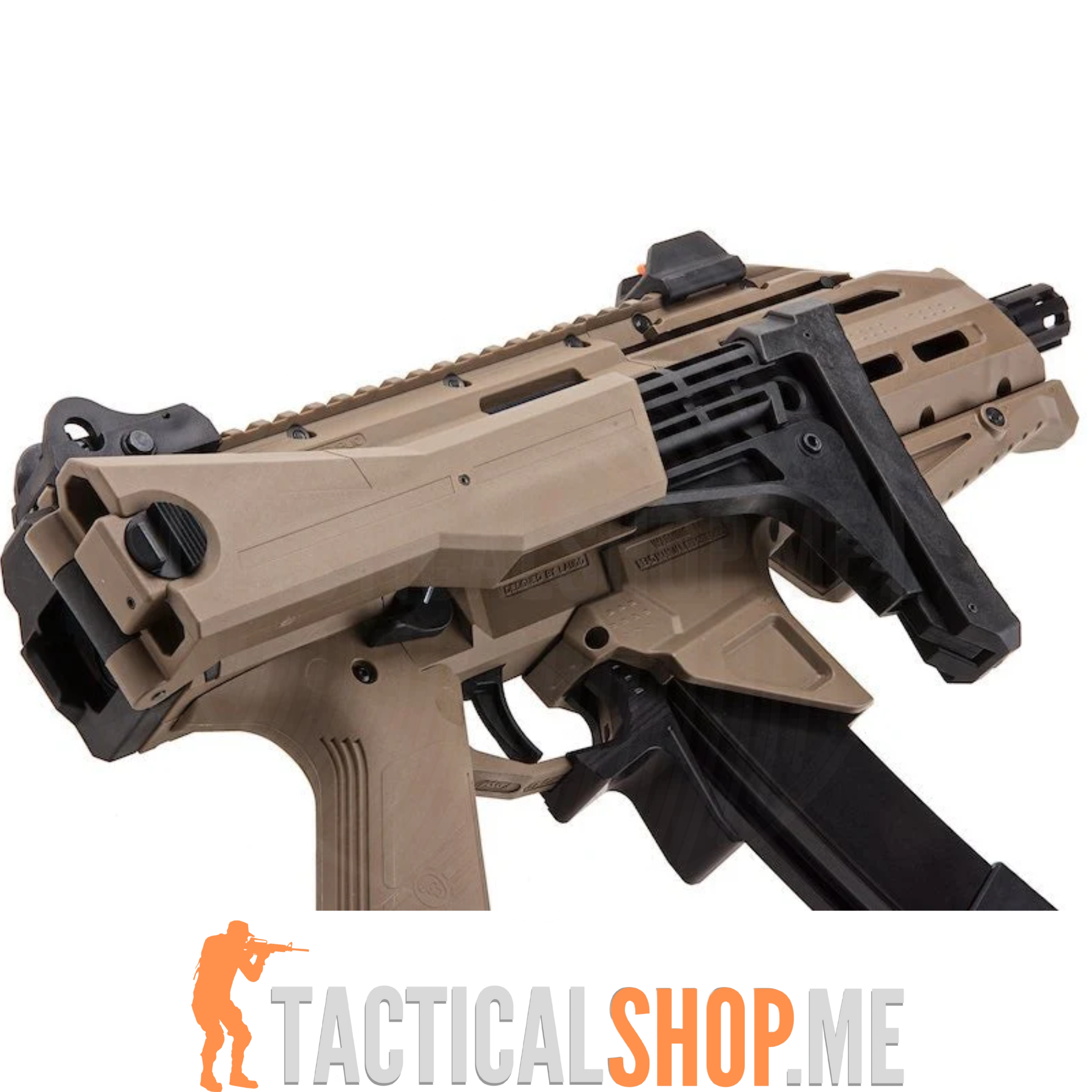 SOFT GUN ASG Scorpion EVO 3 ATEK FDE-DT