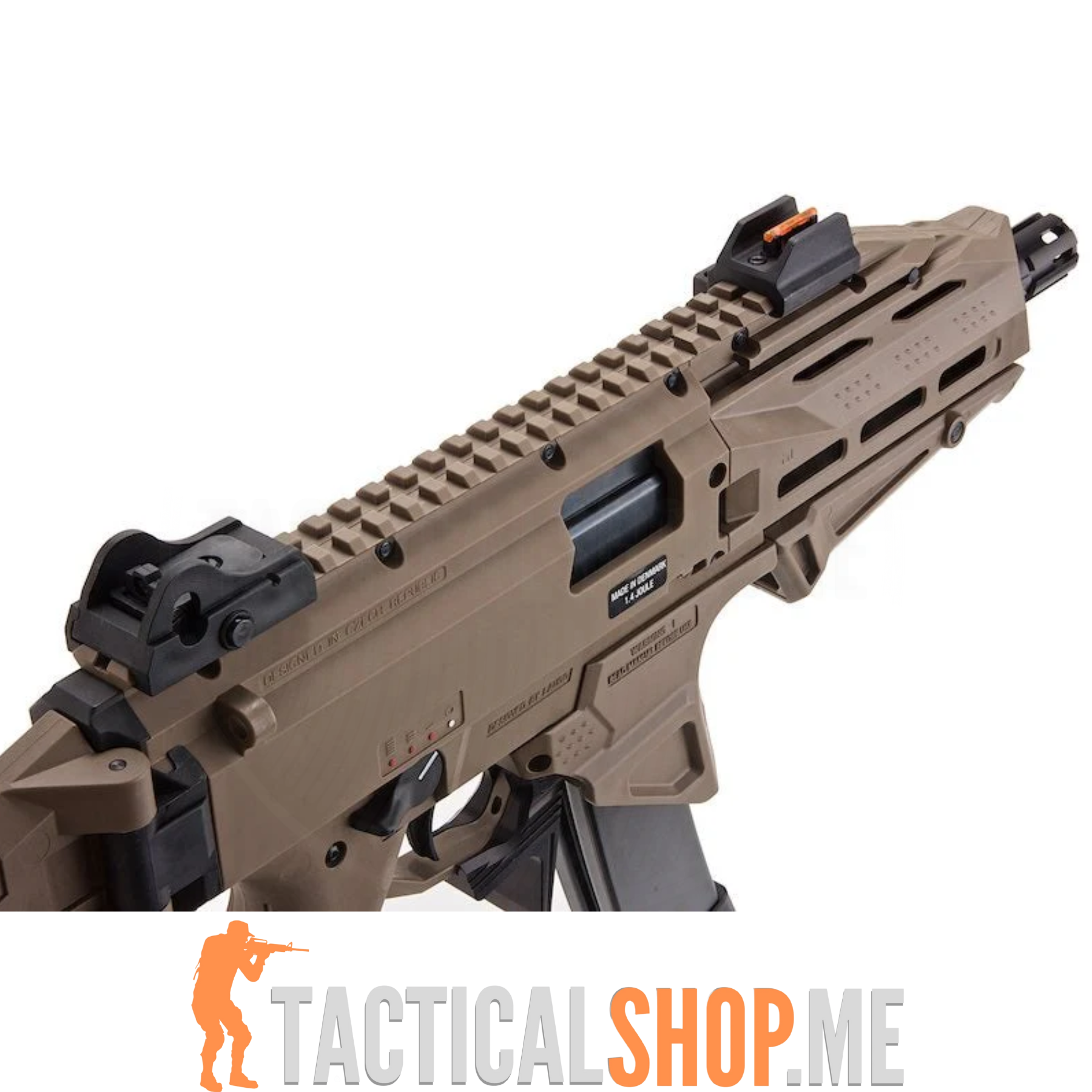 SOFT GUN ASG Scorpion EVO 3 ATEK FDE-DT